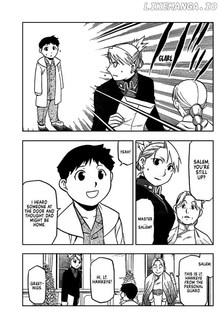 Fullmetal Alchemist, Chapter 70 image 32
